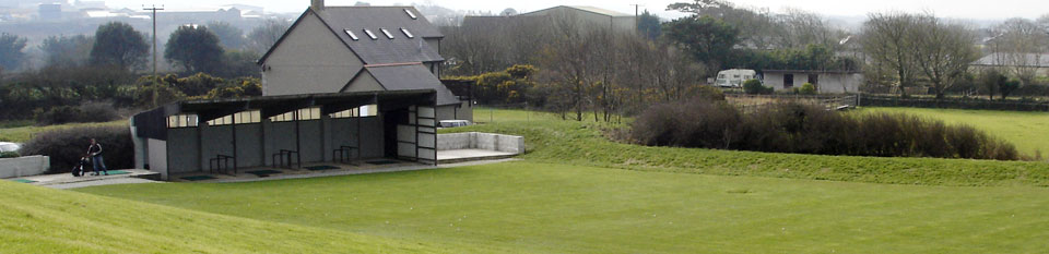 Golf course in Cornwall